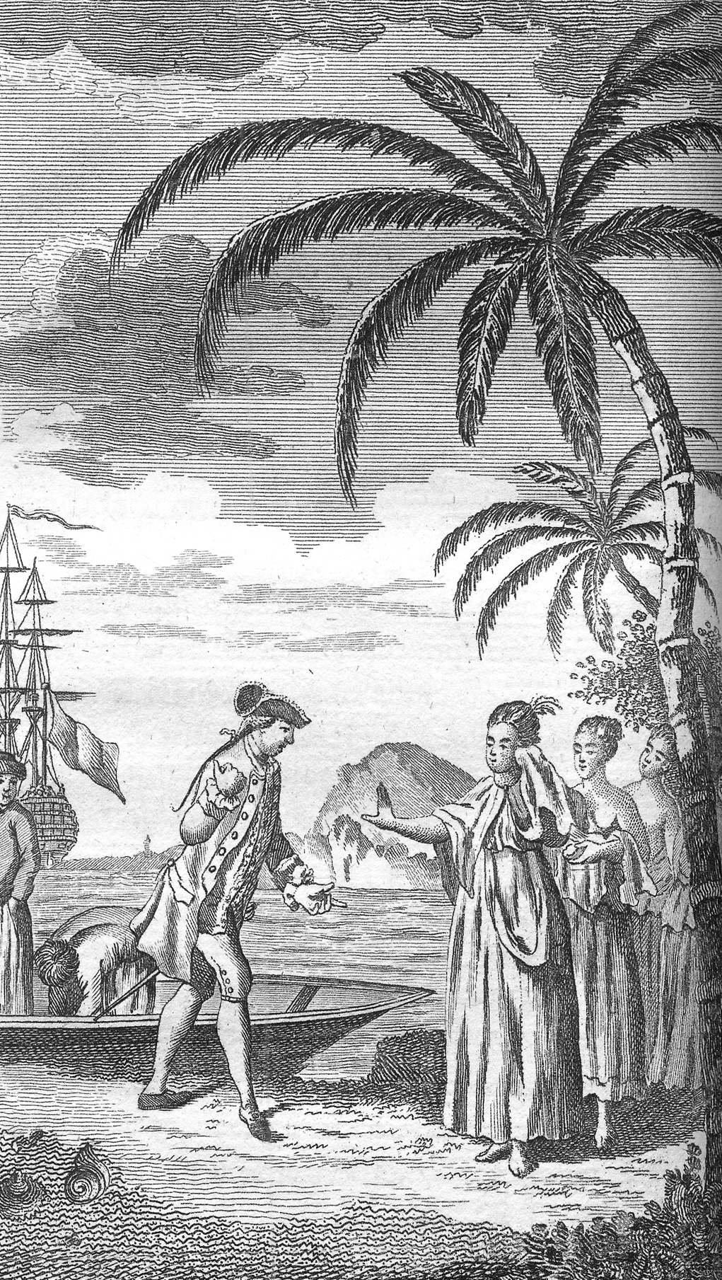 Sir Joseph Banks och Söderhavets Kleopatra